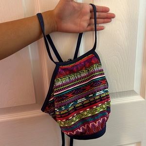 Title Nine Halter Neck Bikini Top